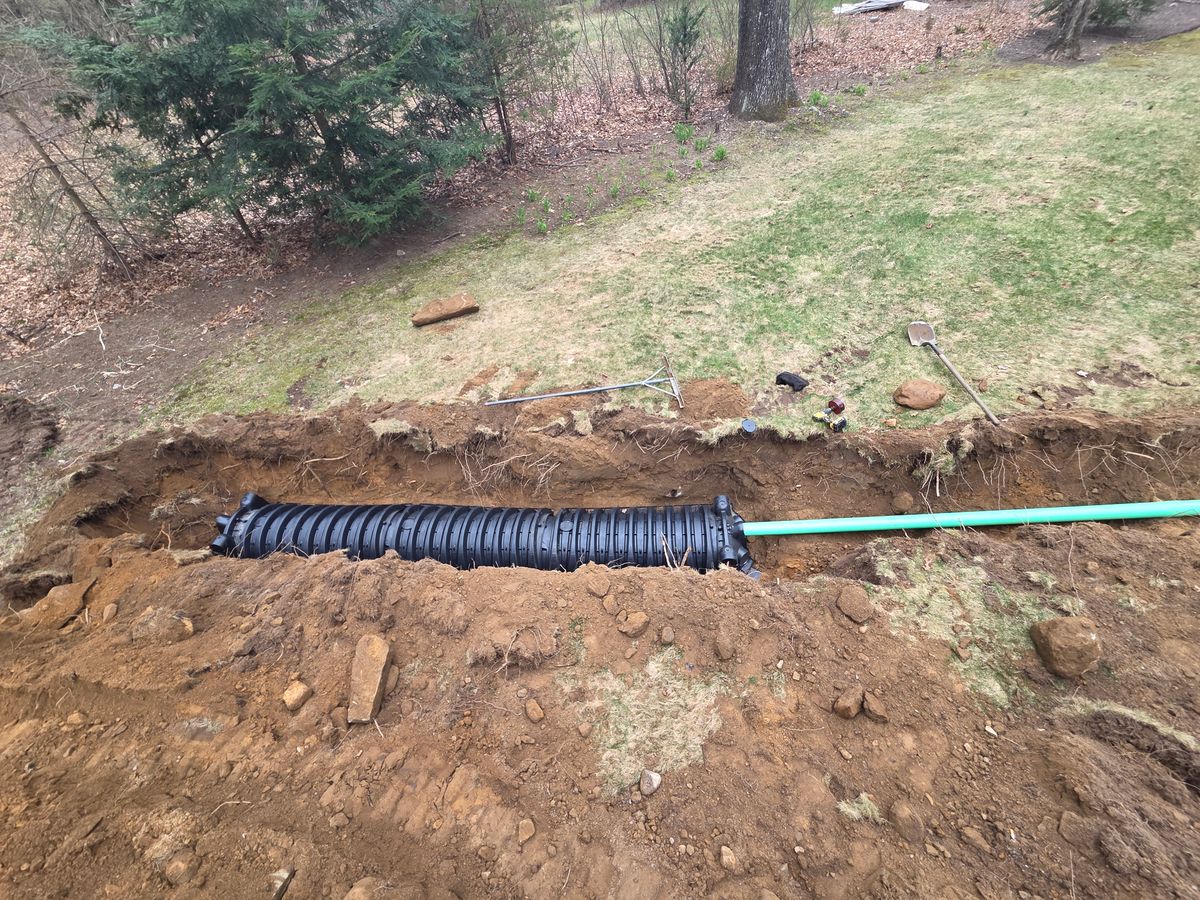 Septic System Installation for Cody's Excavation and Septic in Plainville, CT