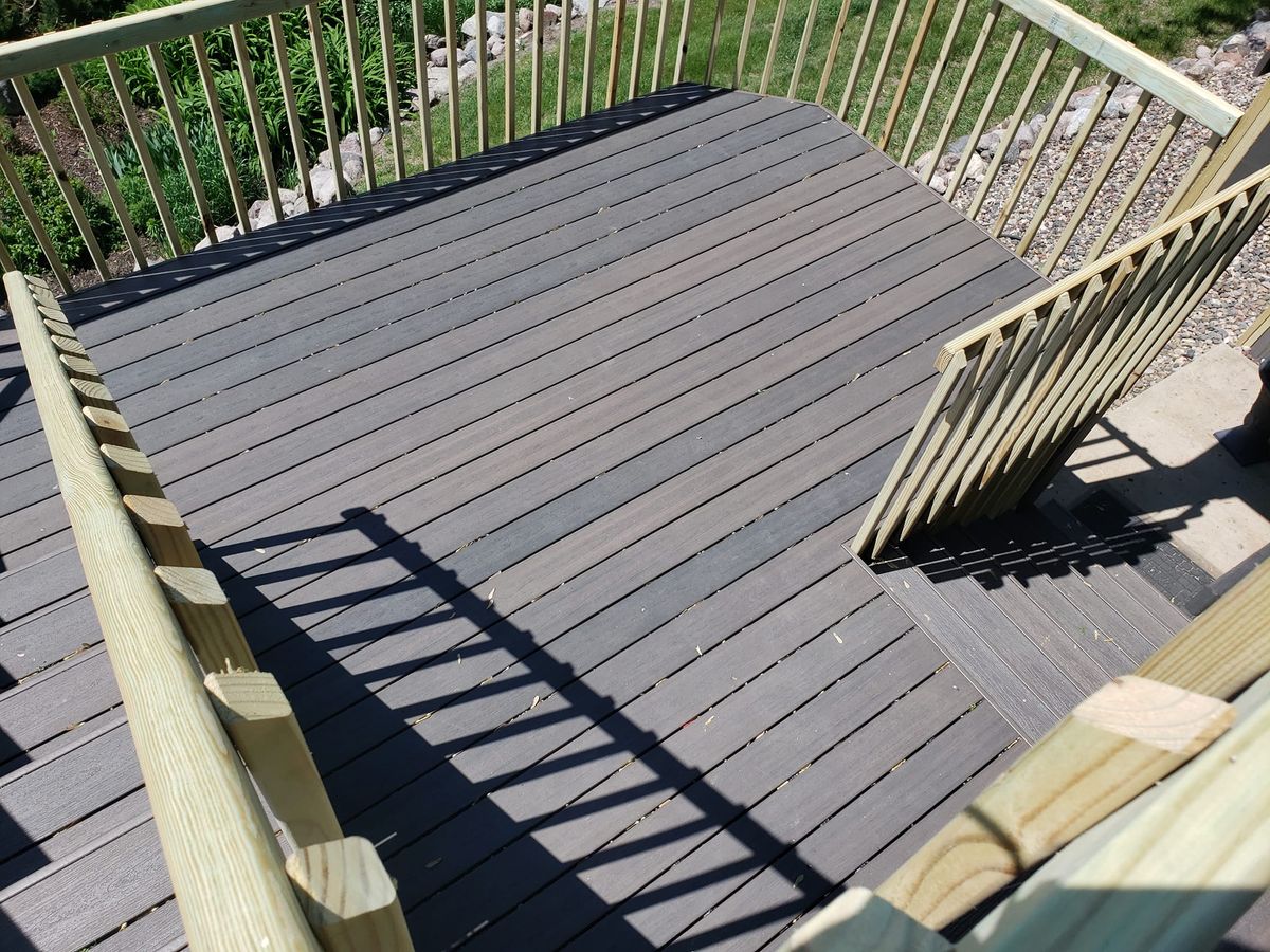 Deck & Patio Installation for Harty Construction in Waseca,  MN