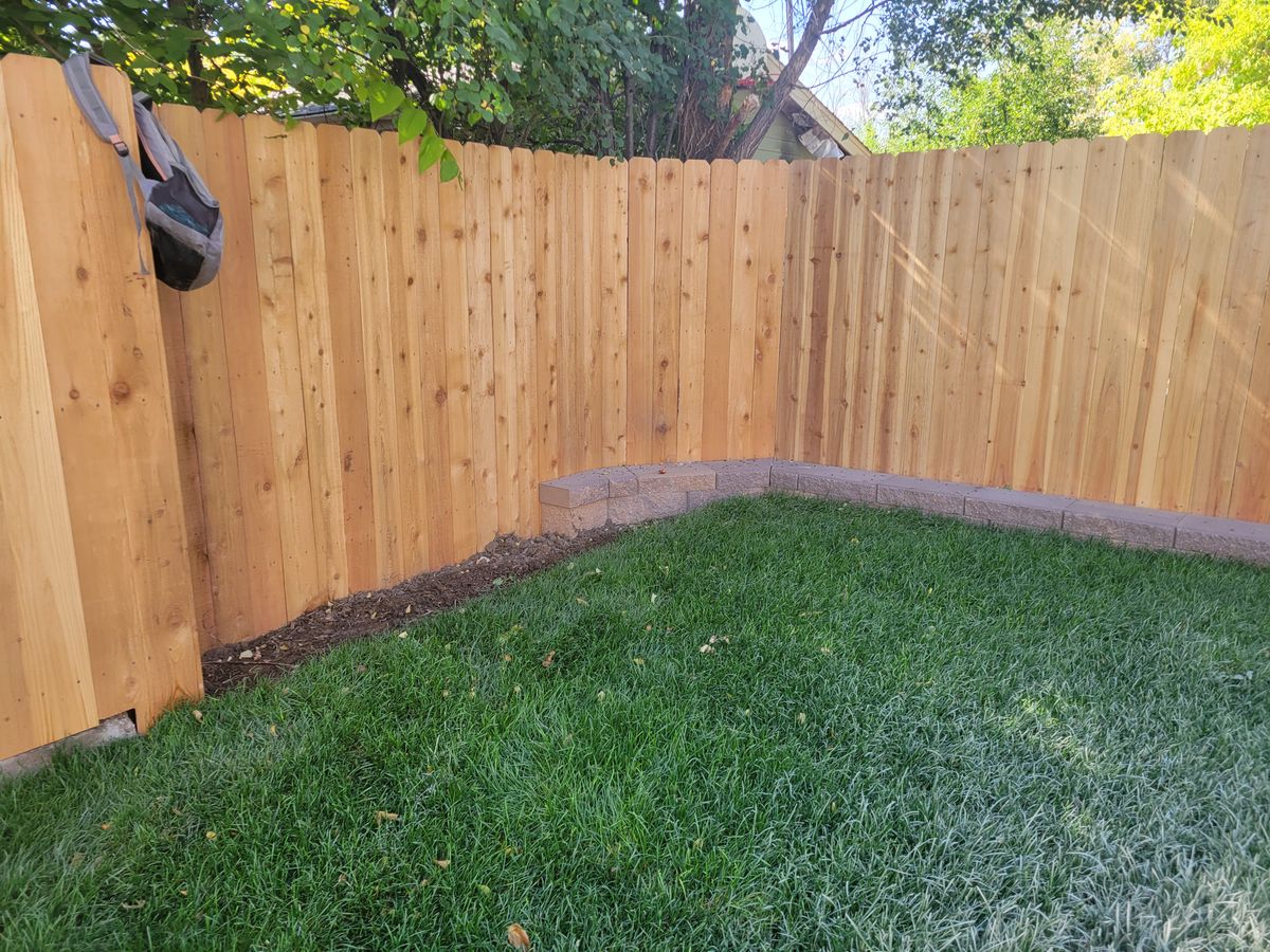 Retaining Wall Construction for JS Landscaping Colorado in Denver, CO