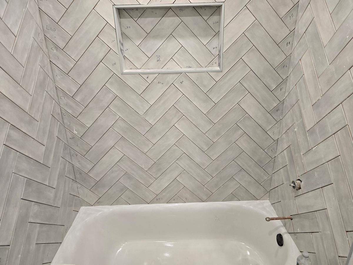 Bathroom Renovation for SKP Services in St. Petersburg, FL