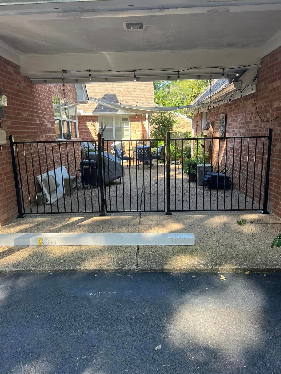 Gate Installation and Repair for MNA Construction, LLC in Lufkin, TX