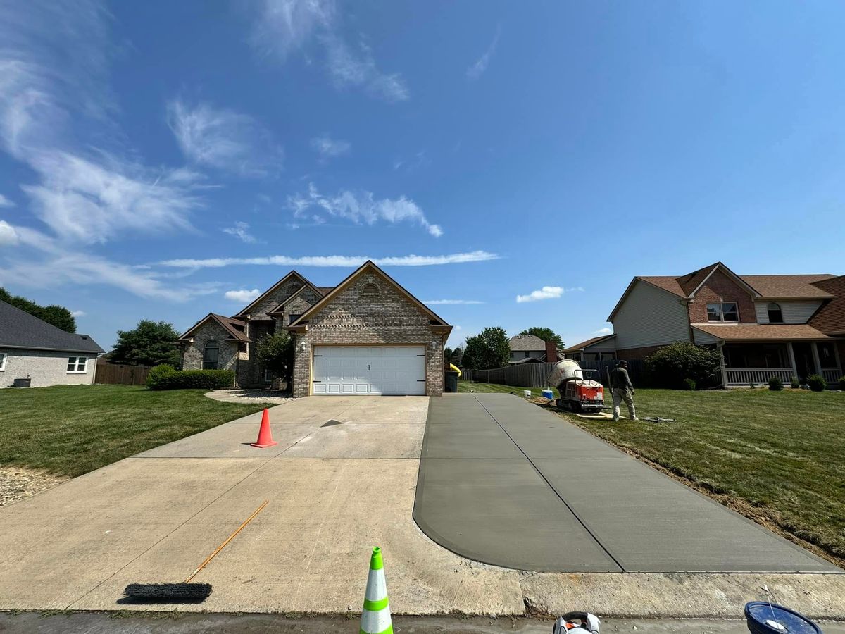 Concrete Maintenance for H&R Concrete in Shelbyville, IN