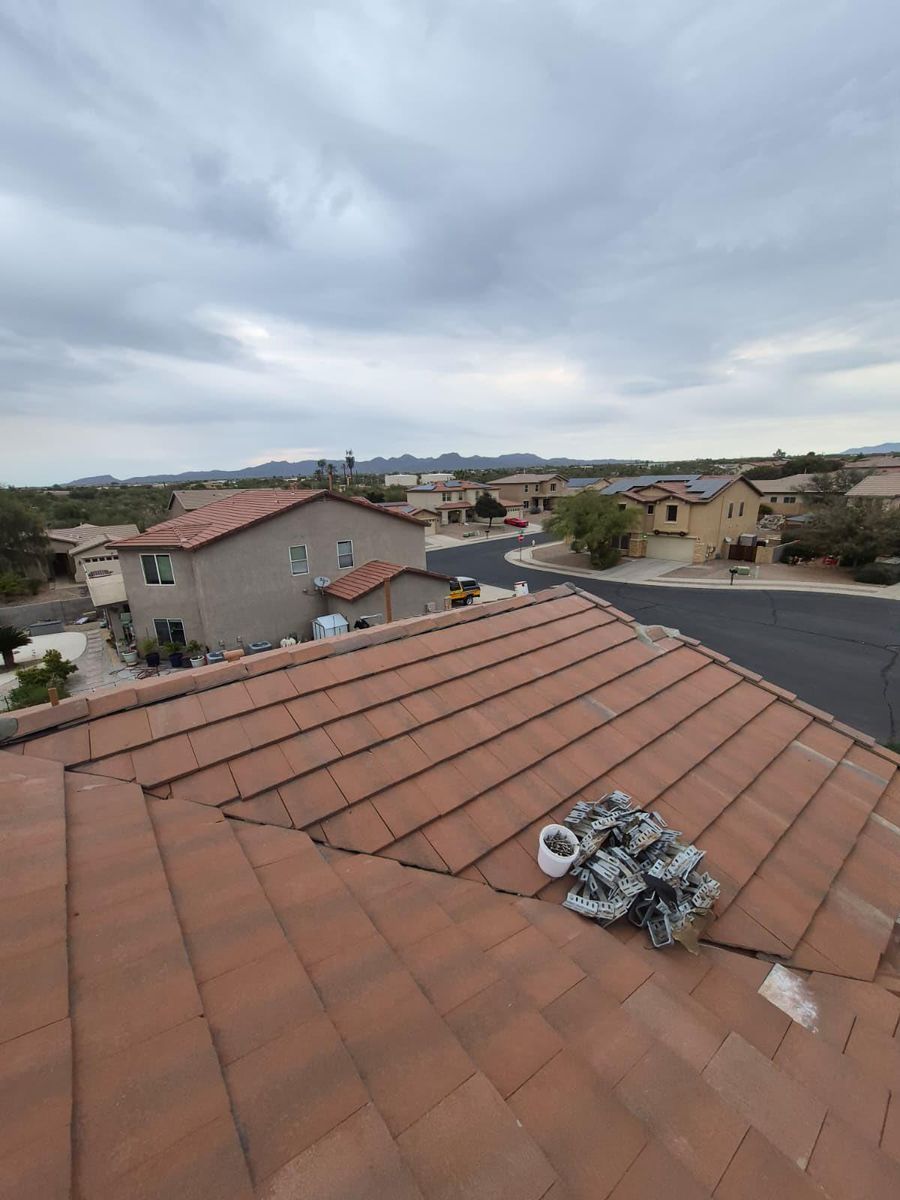 Roofing Repairs for Castro’s Custom’s Roofing LLC in Tucson, AZ