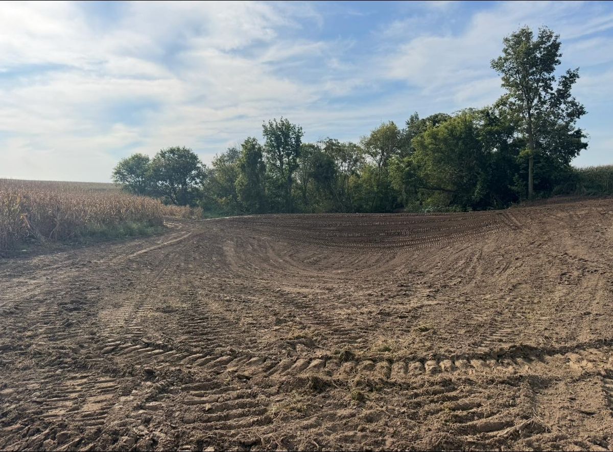 Site Grading for Dittrich Excavating in Altura, MN