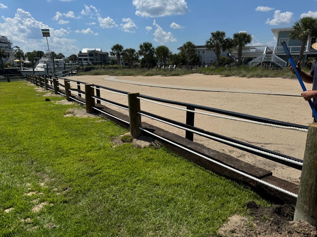 Specialty/Custom Fences for 4 In The Fire Fencing LLC in Darlington, SC