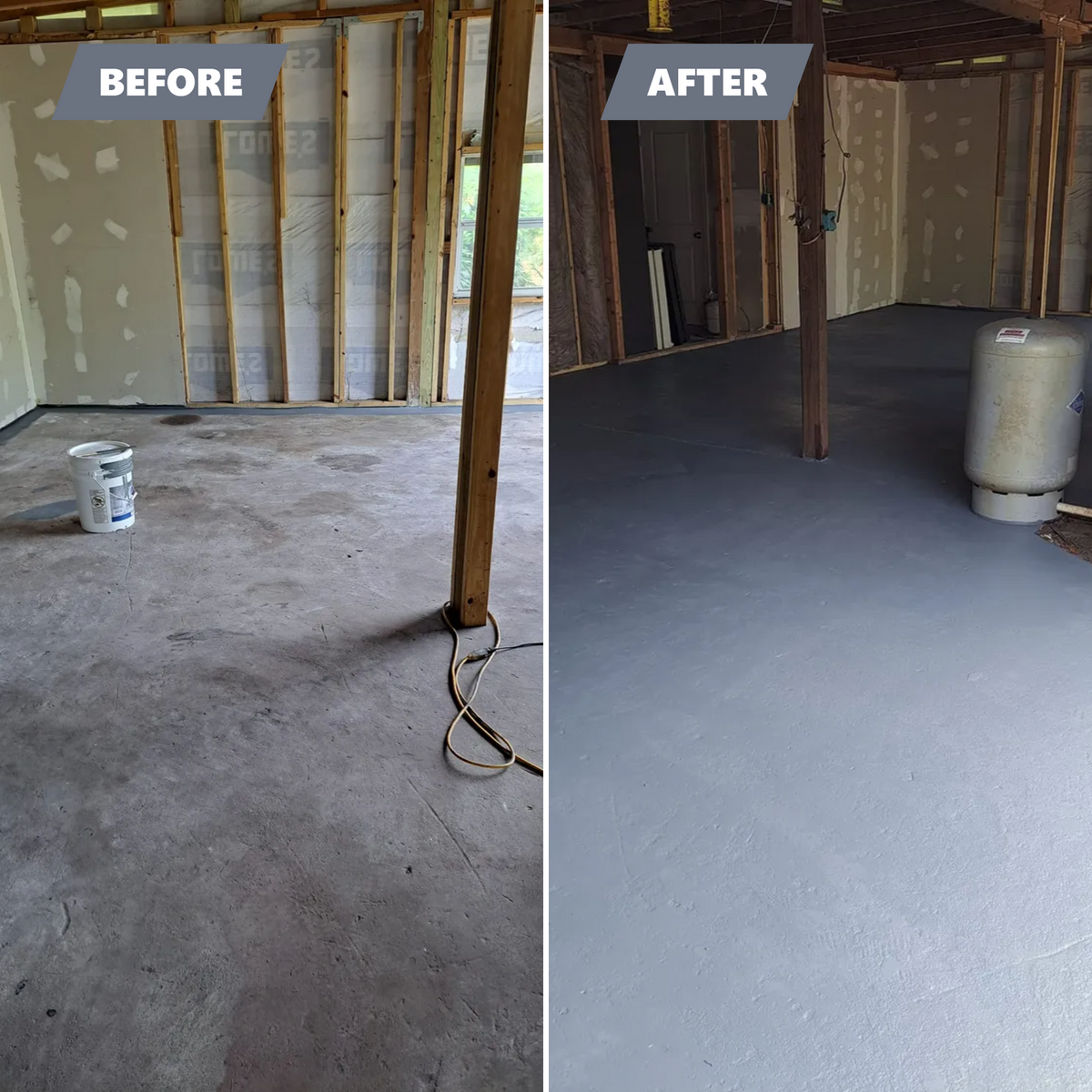 Concrete Coatings for Red Knight Painting in Daytona Beach, FL