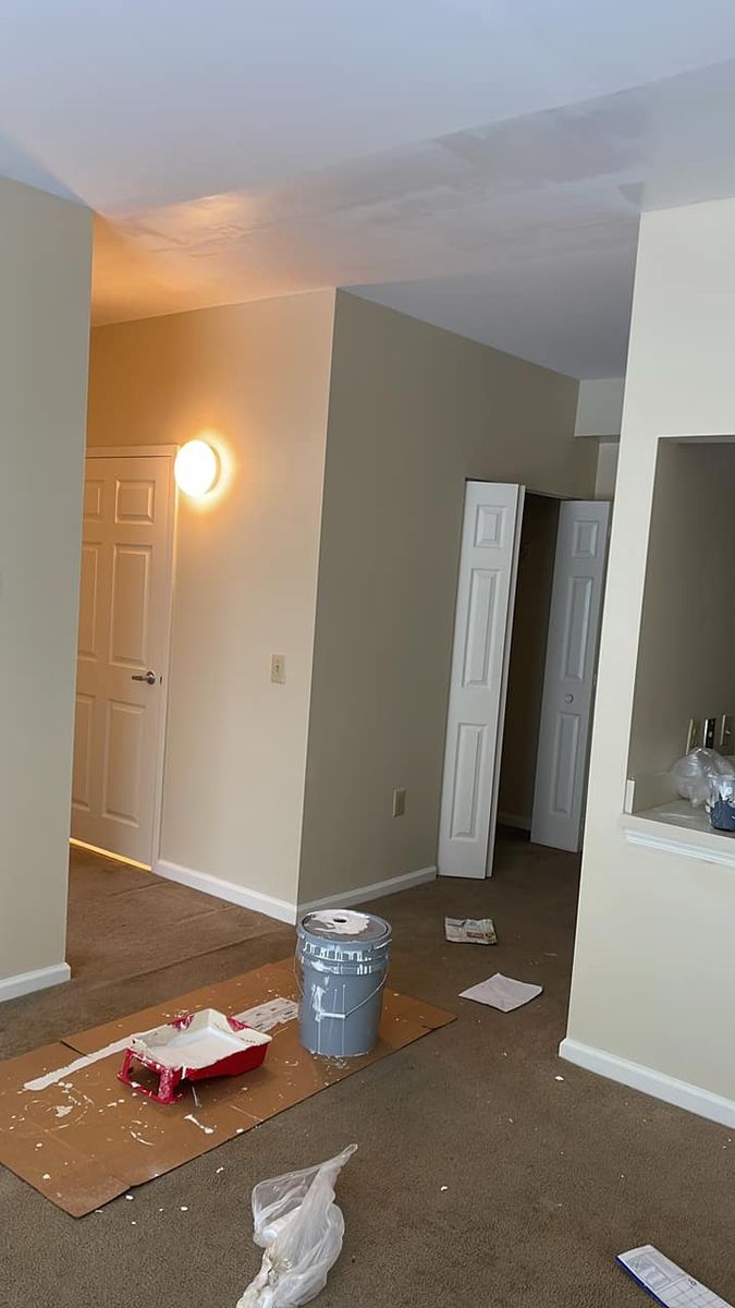 Interior Painting for Mister G Maintenance in New Brunswick, New Jersey