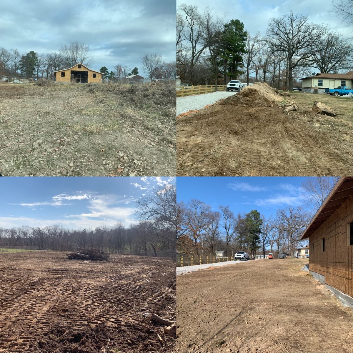 Dirt Work for Apex Contractors LLC in Fayetteville, AR