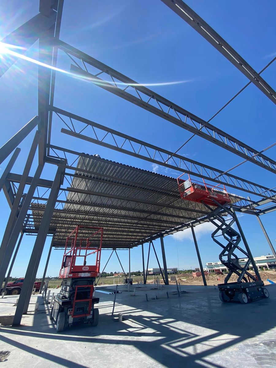 Structural Welding for Flores Welding in Penitas, TX