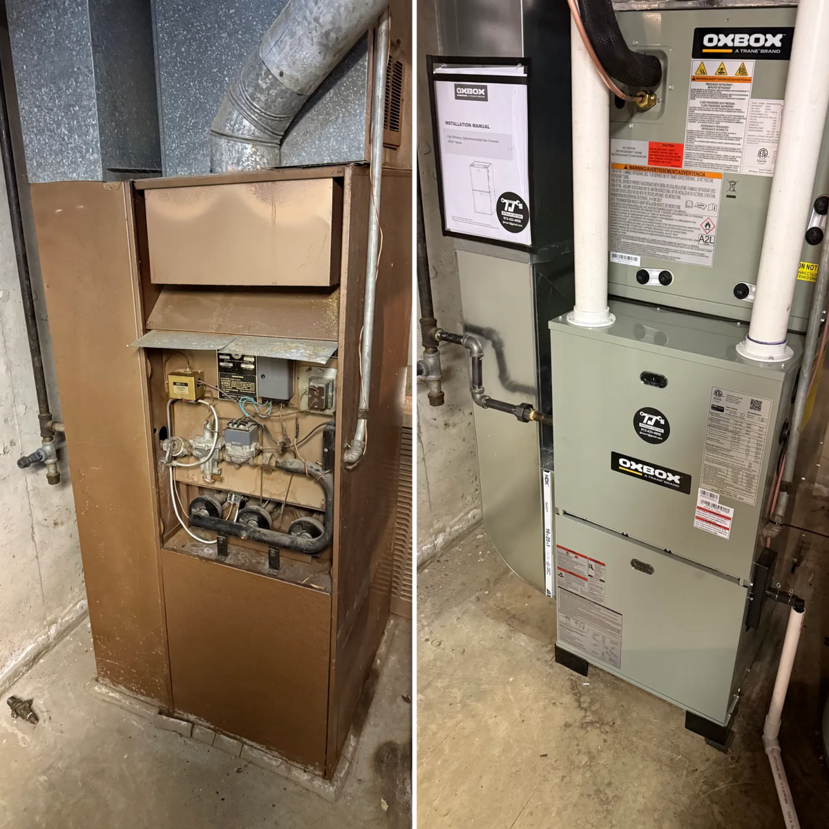 Routine Maintenance and Tune-ups for TJS HVAC Services in Basehor, KS