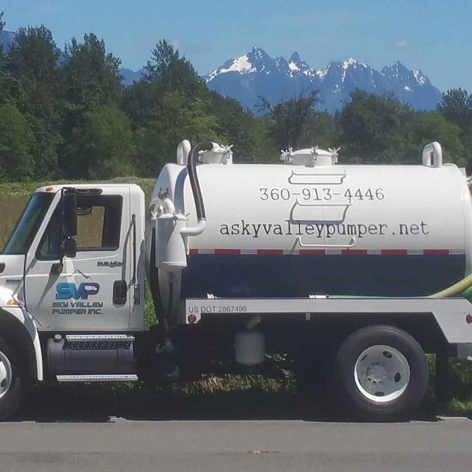 Septic Tank Cleaning for Sky Valley Pumper INC in Sultan, WA