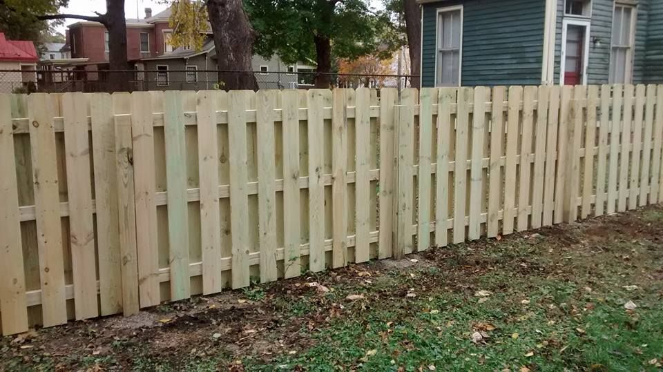 Fencing for Evolutions Property Maintenance in Louisville, KY