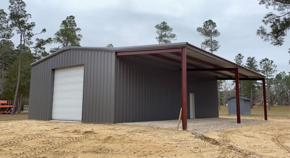 Shops & Garages for Finley Construction  in Sylvester, Georgia