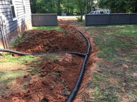 Site Preparation for CST Dirt Solutions in Rowan, NC