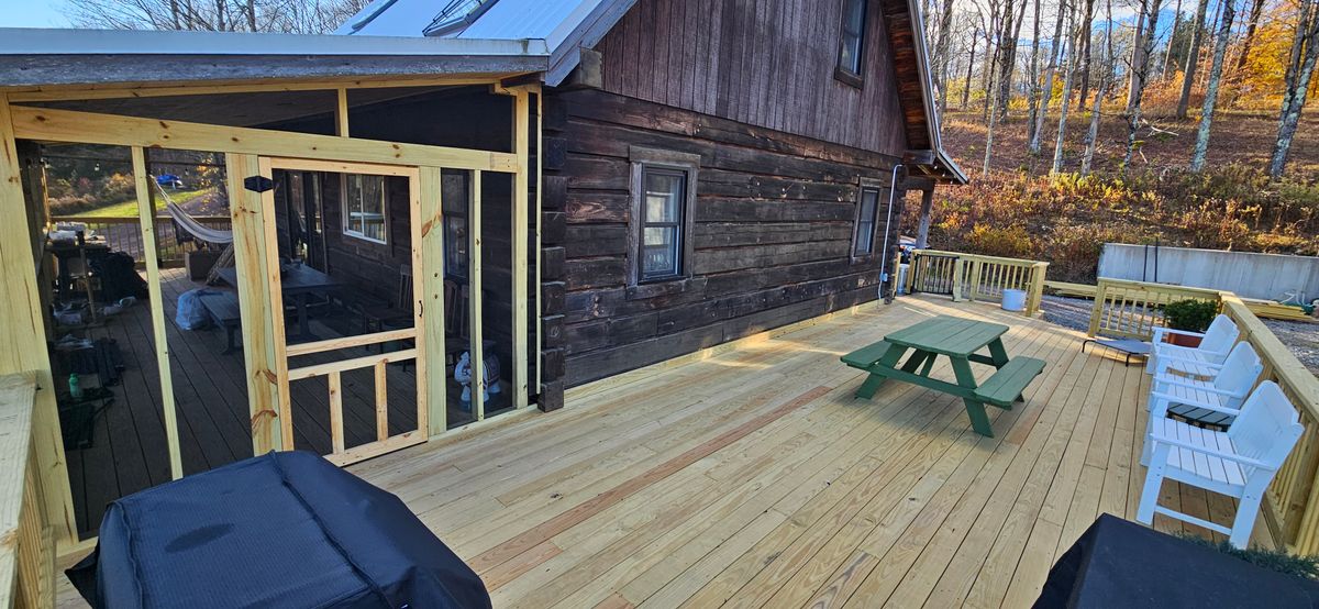 Deck & Patio Installation for Kalthoff Home Improvement in Parksville, NY
