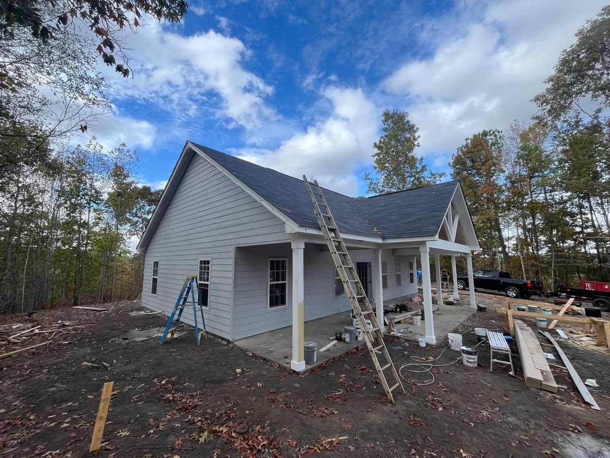 Deck & Patio Installation for B & B Home Repairs in Columbus, GA