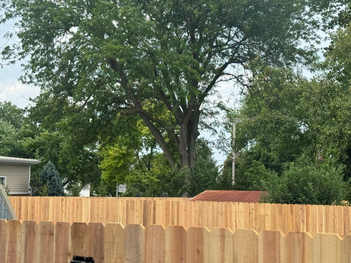 Fence Installation & Repairs for Risner Construction in De Motte, IN