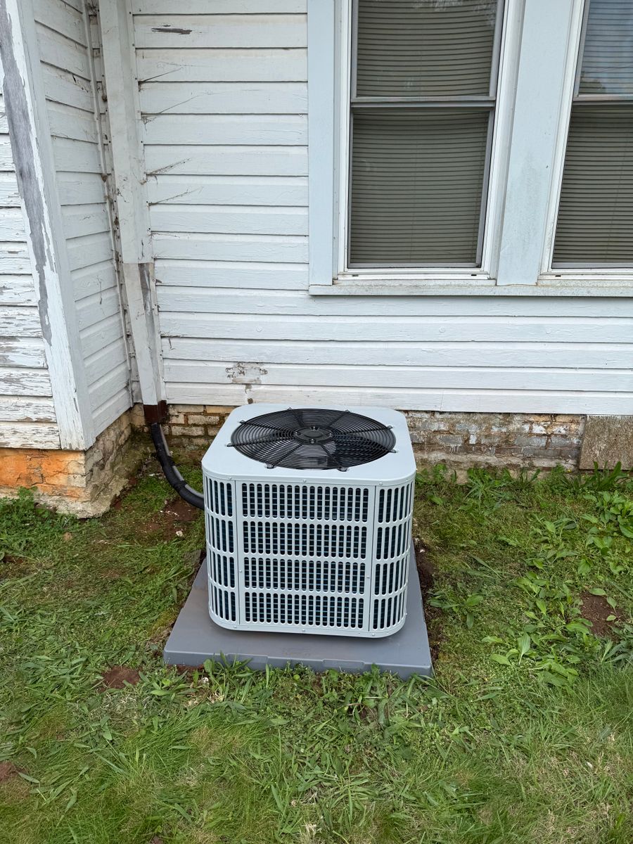Residential Hvac Installation for Carters Heating and Cooling LLC in Forest City, NC