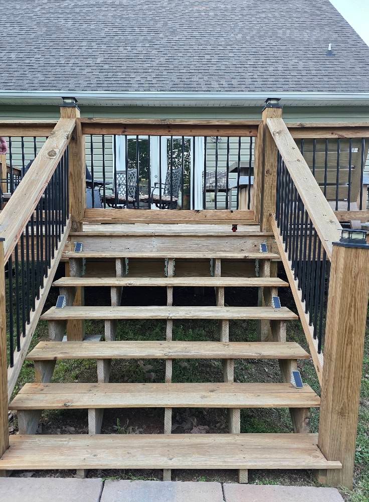 Decking for A&D Home Improvements in Cleveland, TN