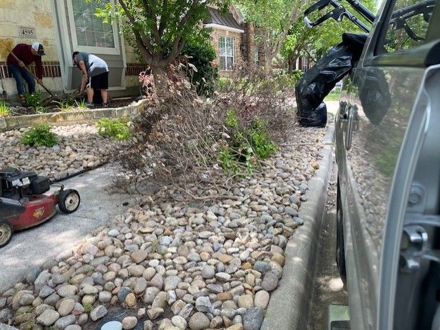 Landscape Installation for Valadez Landscaping LLC in Fort Worth, TX