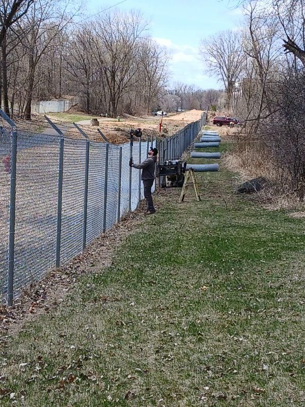 Fence Installation for Nelson Family Fence in Maplewood, MN