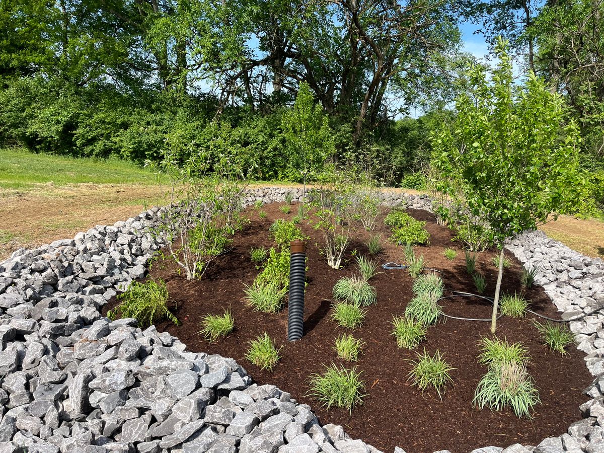 Landscape Installation for Real Deal Lawn Care in Goodlettsville, TN