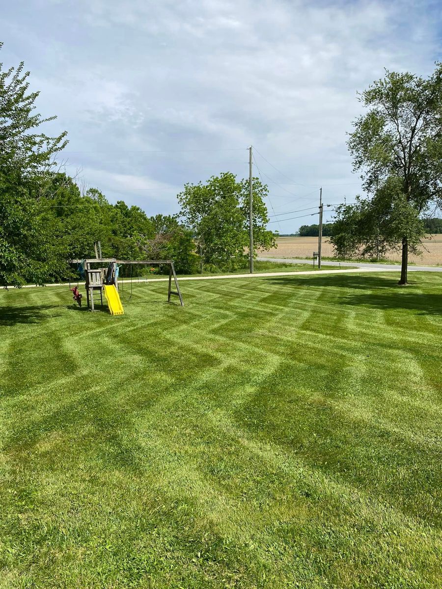 Lawn Aeration for OT Lawn and Landscaping LLC in Carey, OH