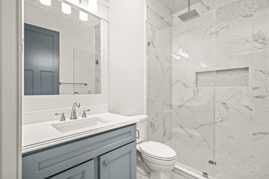 Eclipse Bathroom Cabinetry for The Cabinet Shop in Crossville, TN