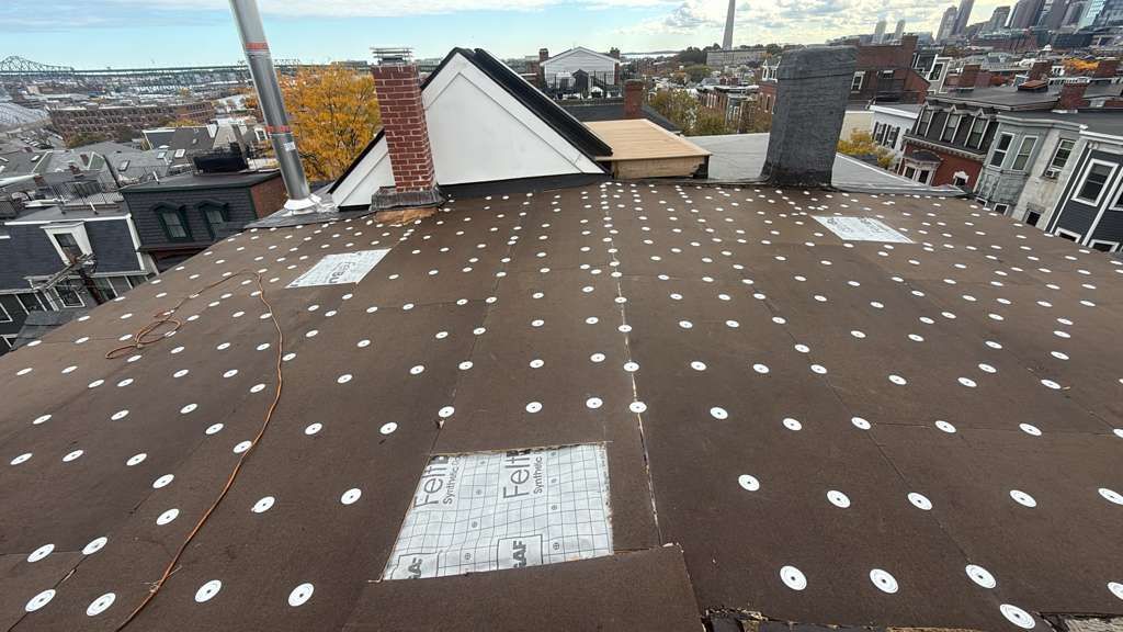 Roofing Repair services for All For U Roofing & Masonry in Boston, MA