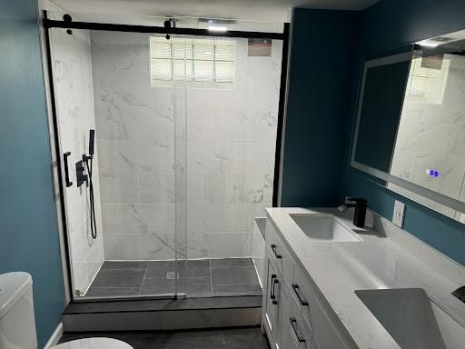 Bathroom Renovation for Meyers All-Trades LLC in Niles, OH