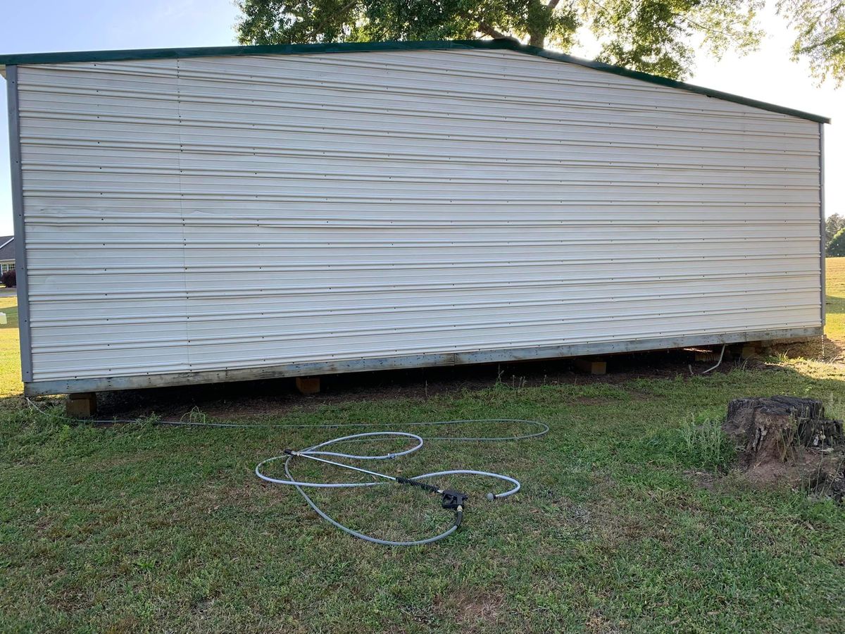 Home Softwash for X-Stream Pressure Washing and Roof Cleaning in Sandersville, GA