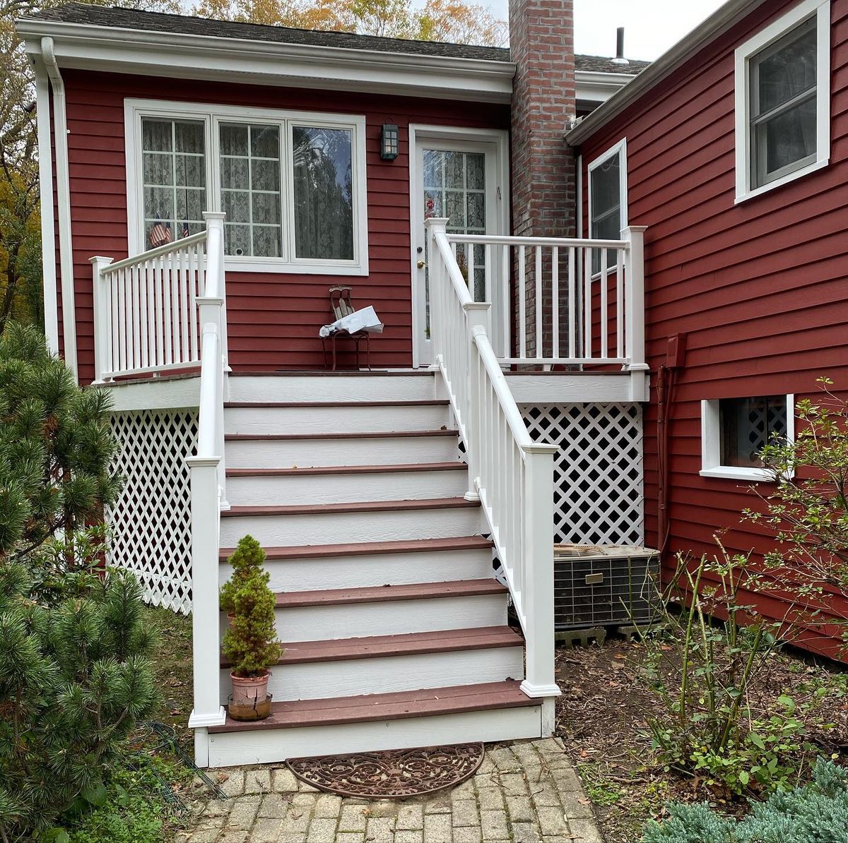 Deck & Patio Installation for Caravetta Home Renovations in Southbury, CT