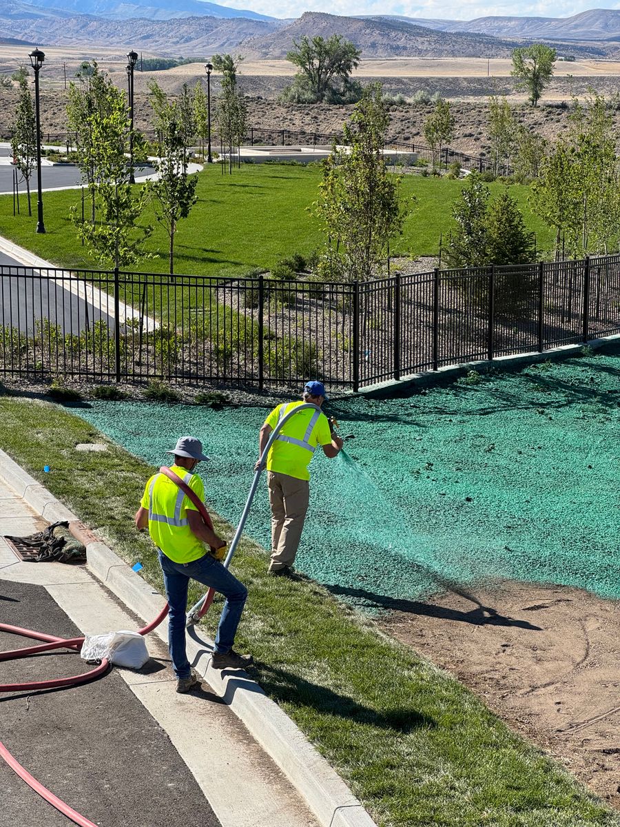 Residential and Commercial Hydroseeding for Big Horn Hydroseeding in Cowley, WY