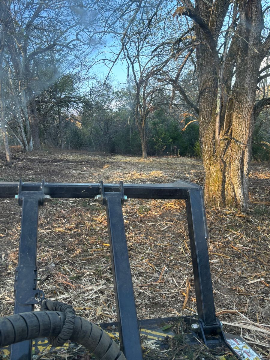 Land Clearing for Gregory Grass and Lawn in Lafayette, TN