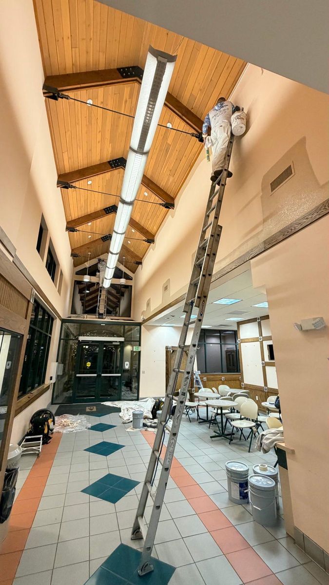 Interior Painting for Diamond Edge Painting in Greeley, CO