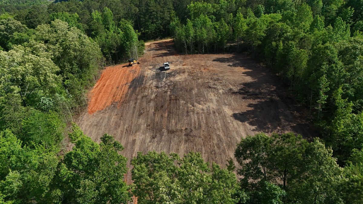 Land Clearing for Bryant's Land Services in Forsyth, GA
