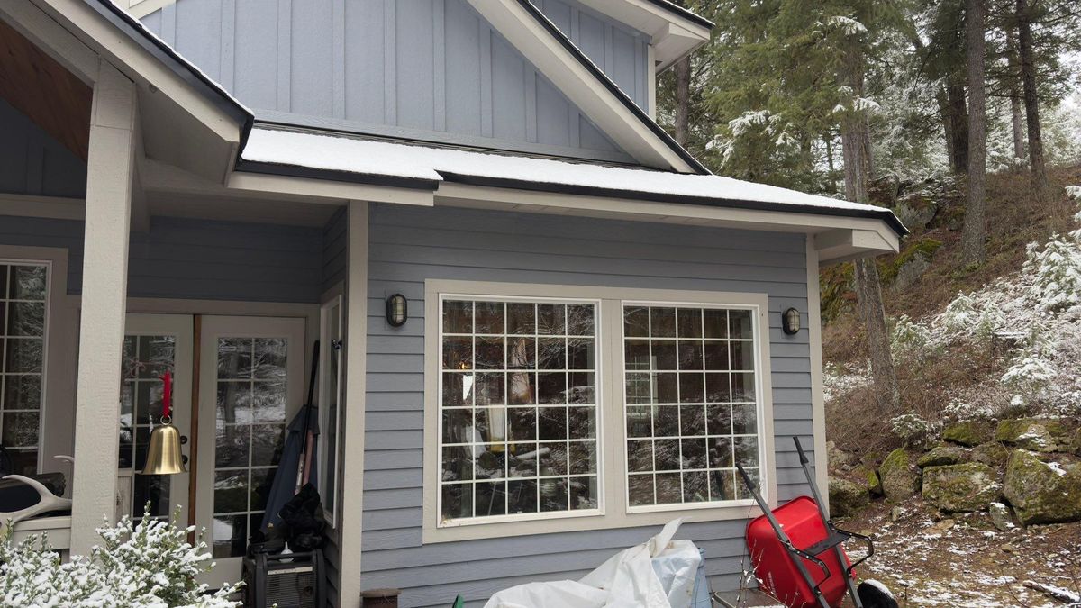 Gutter Guard Installation for Eaglewood Gutter's in Mead, WA