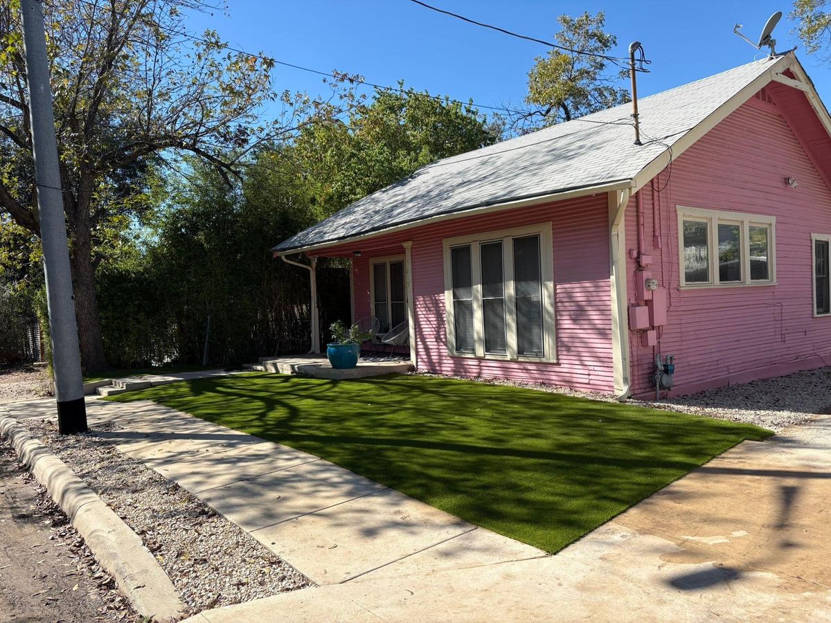Turf Installation for Creative Edge Co. in San Antonio, TX