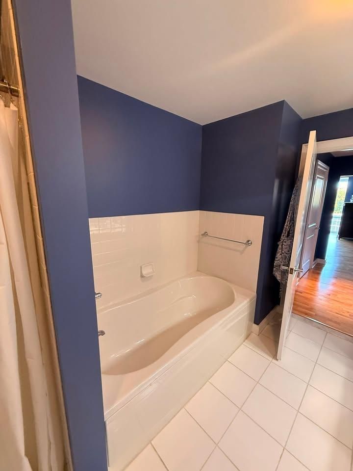Bathroom renovations for Bassett Construction in Groveland, MA