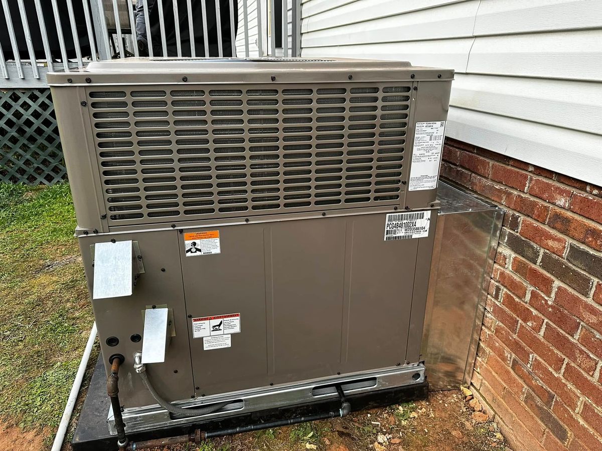 Residential HVAC Installation for Quality Hvac LLC in Spartanburg, SC