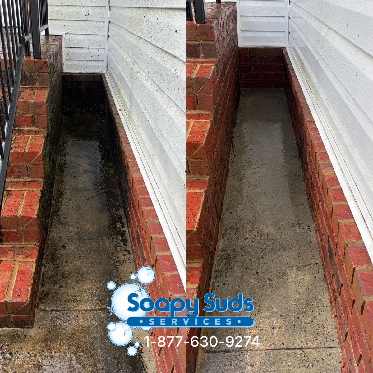 Pressure Washing for Soapy Suds Services Georgia in Perry, GA