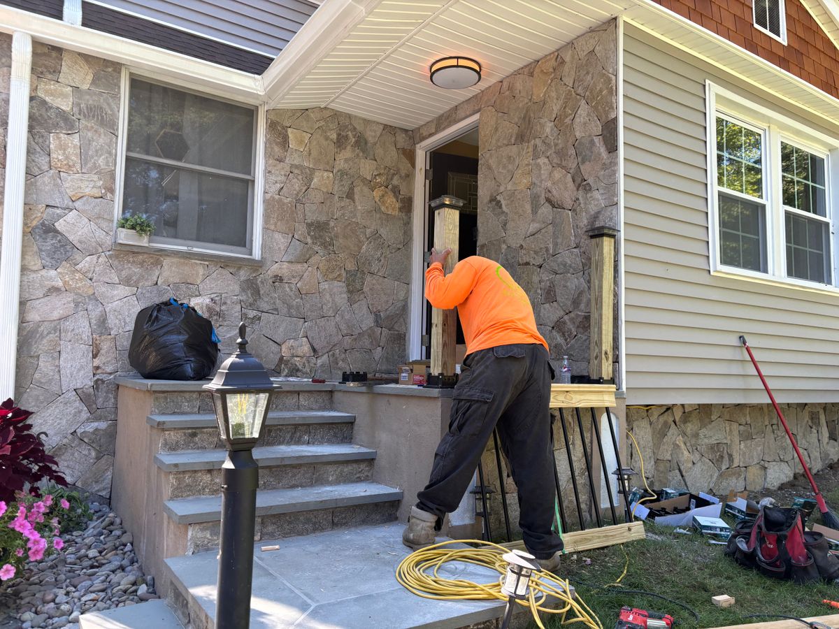 Patio Design & Construction for Zaldivar’s Lawn Care INC  in Peekskill, NY