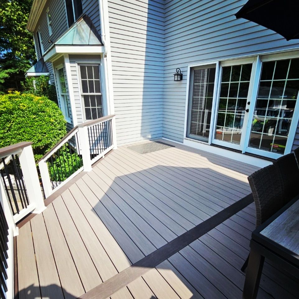 Deck Craftsmanship Services for South Coast Decks LLC in Mansfield, MA