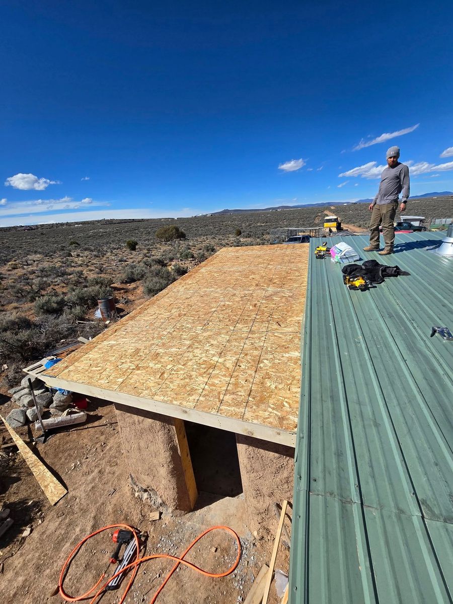 Roofing Installation for Aragon Handy Works in Ranchos de Taos, NM