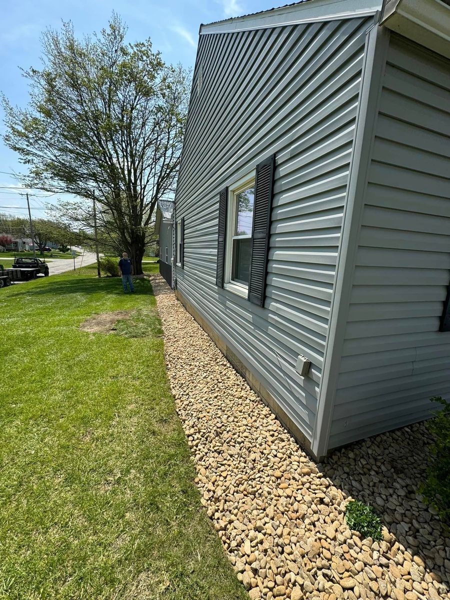 Landscape Installation for McKenzie's Landscaping LLC in Shelby, OH