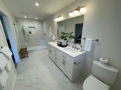 Bathroom Remodel for Silverado Custom Builder in Napa County, CA
