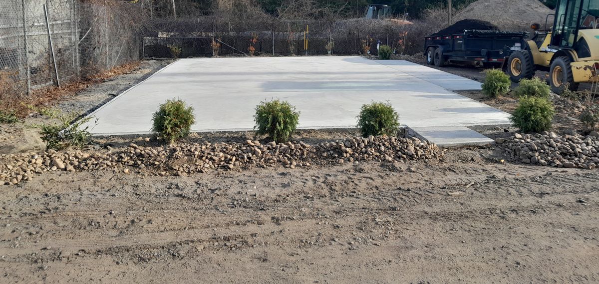 Monolithic Concrete Slab Foundations for OBH Concrete LLC in Lusby, MD