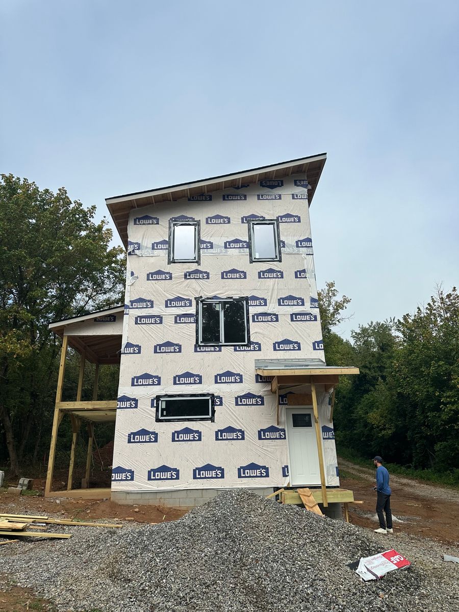 Renovations for GIS Global Construction in Asheville, NC