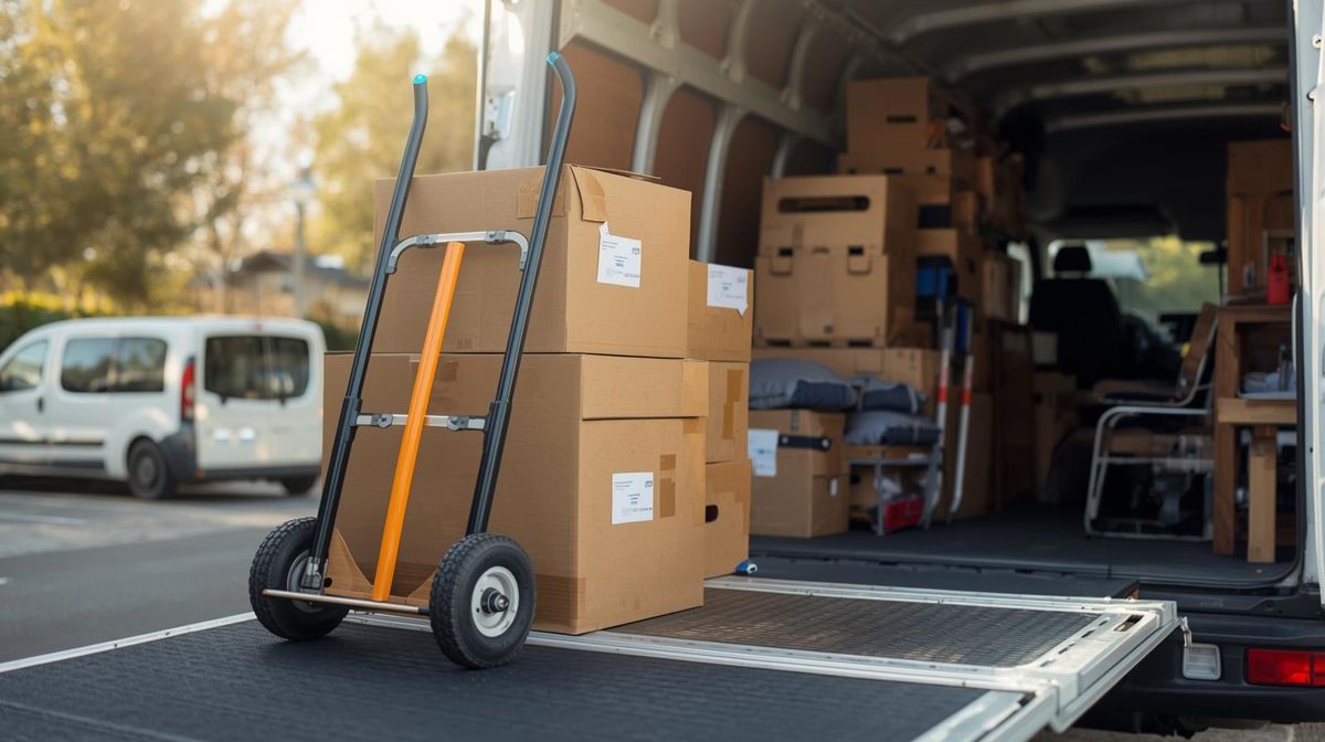 Commercial Moving for Moving Maid Easy in Winston-Salem, NC