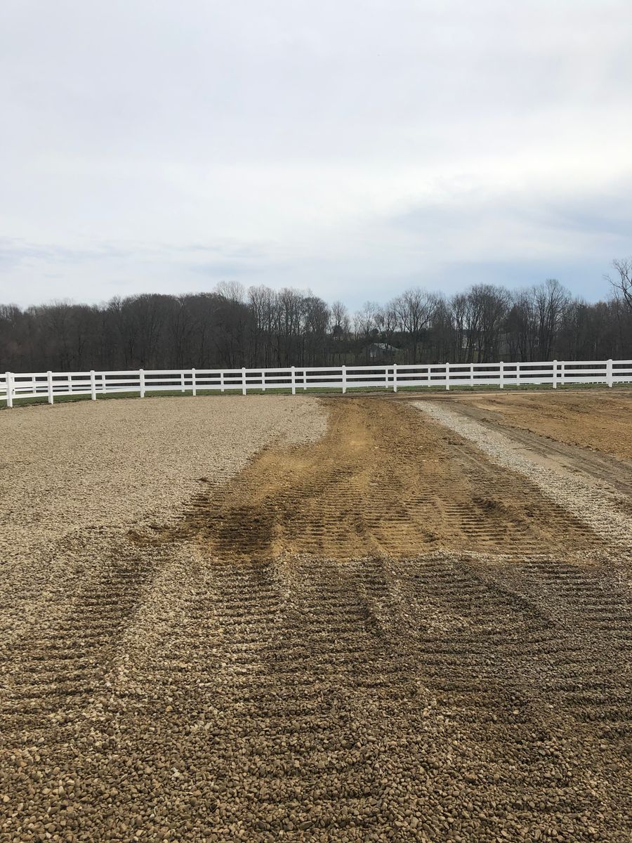 Site Work for ASC Excavating LLC in Lucas, OH